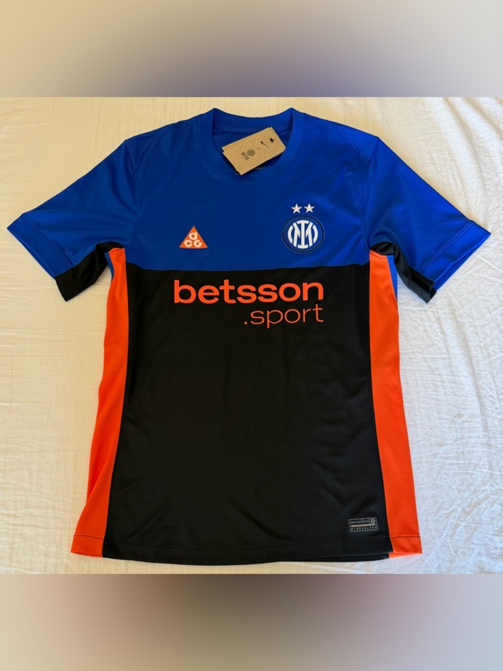 Nike ACG Inter Milan Dri-Fit 2026/27 Home Soccer Jersey IM6998-413 Men’s Size